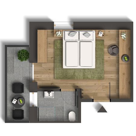 B&B Boutiquehotel Clara Μπρούνικο Εξωτερικό φωτογραφία